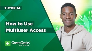 How to Use Multiuser Access