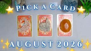 Download lagu AUGUST 2026 ๐งกโจ Messages & Predictions โผ Detailed Pick a Card Tarot Reading โฎ