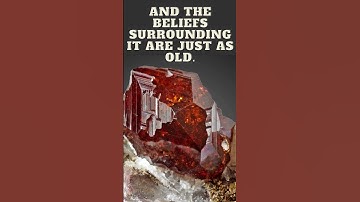 The Surprising History and Beliefs Behind Garnets #crystals #gems #gemstones #history #ancient