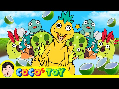 A baby dinosaur <strong>saved</strong> the village! feat. Therizinosaurusㅣdinosaur names, kidstoonㅣCoCosToy