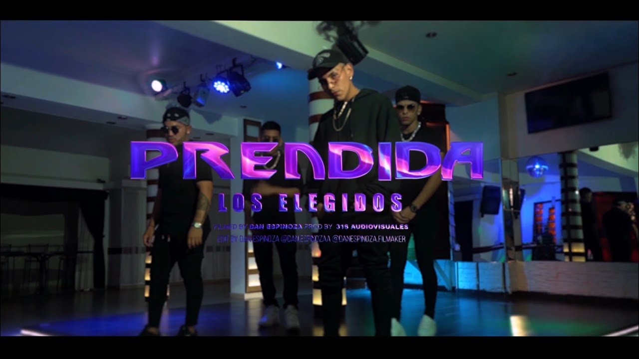 PRENDIDA - Lil Ferna Ft Santiel, Brian Luna, Cris7ofer | Video Oficial