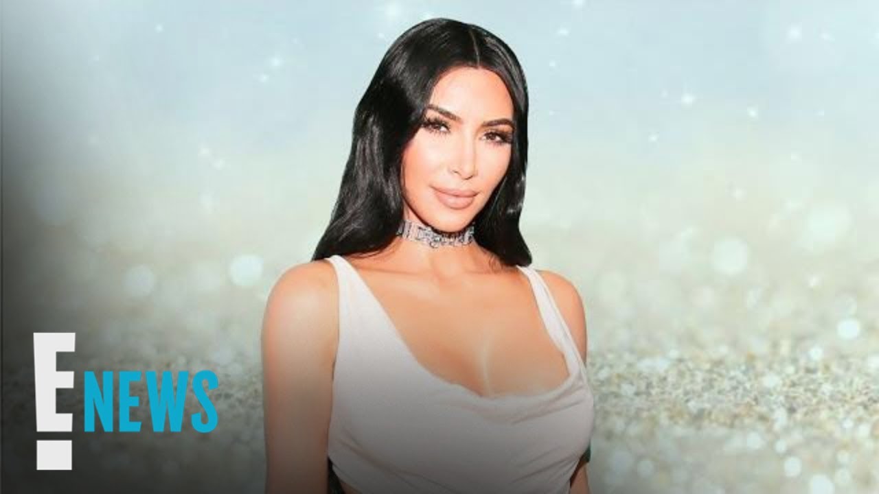 Kim Kardashian's CBD-Themed Baby Shower Seemed Really Chill