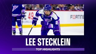 Lee Stecklein Highlights Spotlighting The Pwhl In Italy 2026