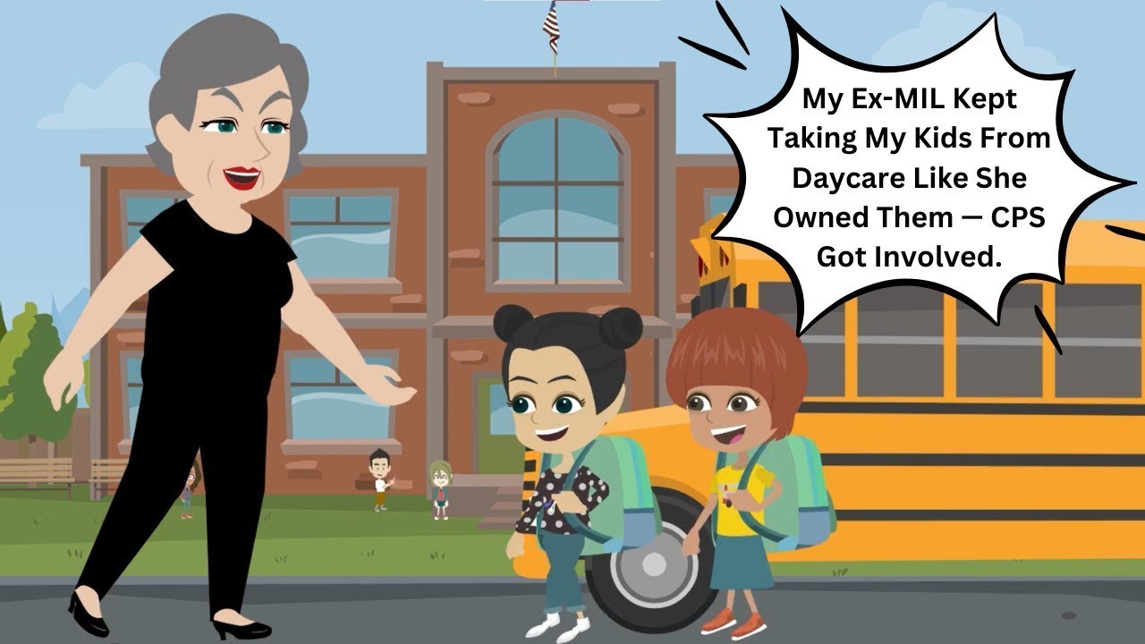 My Ex MIL Kept Taking My Kids From Daycare Like She Owned Them — CPS Got Involved