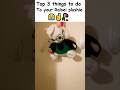 Top 3 things to do to YOUR Ralsei plushie undertale Top 3 things to do to YOUR Ralsei plushie undertale