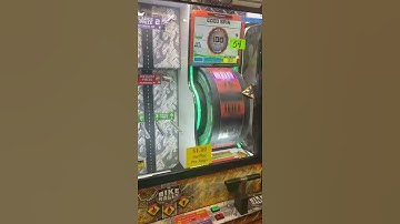 Bike Rally Prize Merchandiser Game, Coin Operated