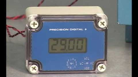 The PD662 Survivor - Loop-Powered Process Meter