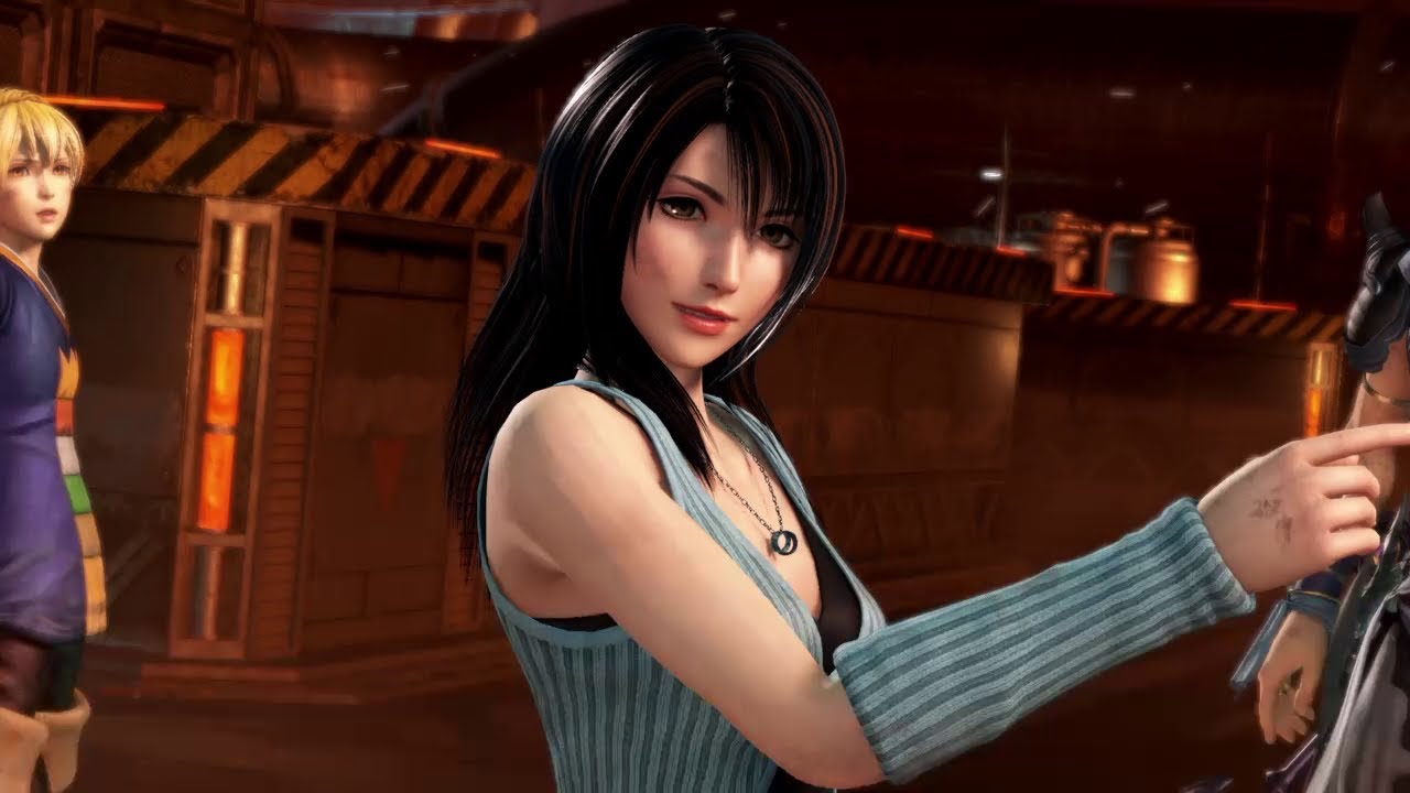 DISSIDIA FINAL FANTASY NT~ Rinoa - YouTube