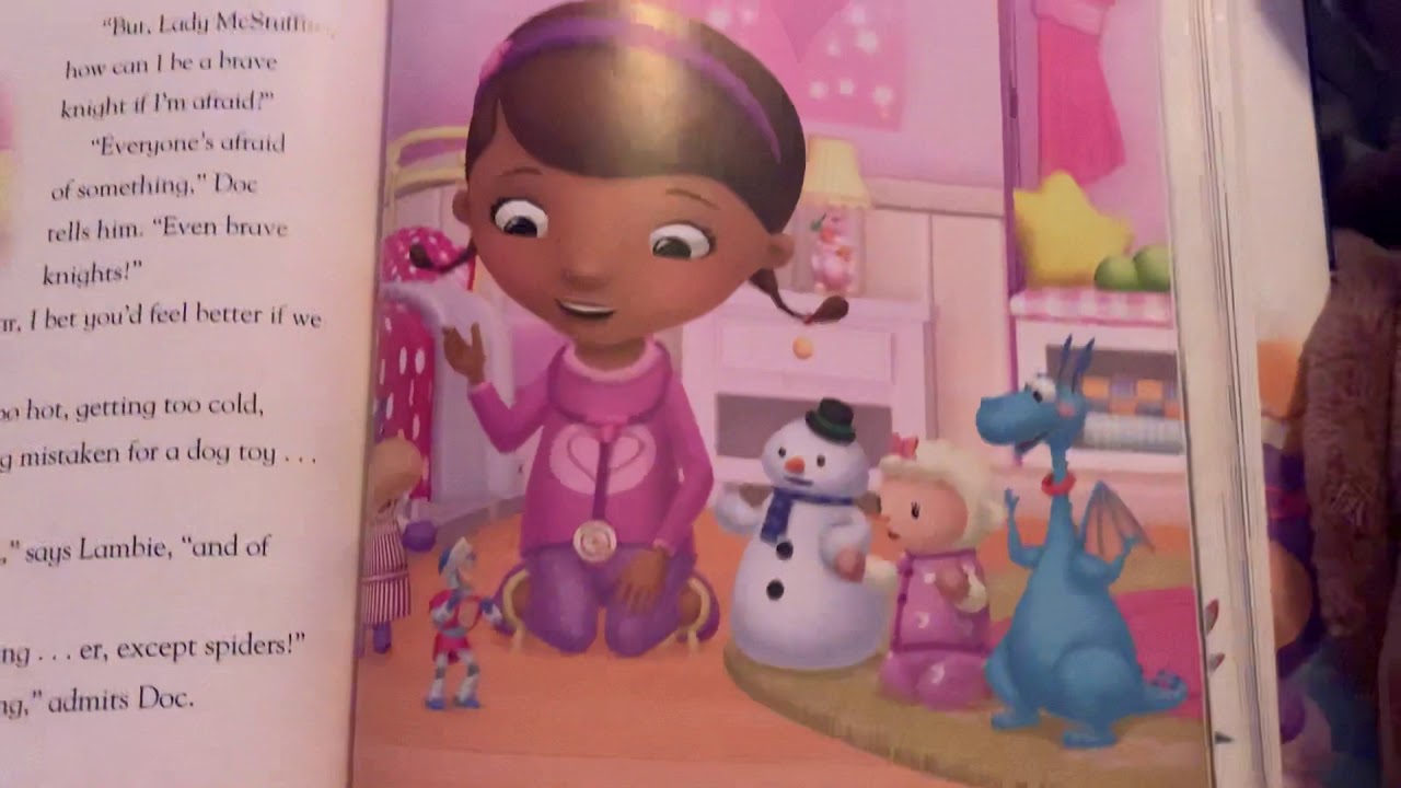 Disney’s Doc McStuffins Knight Time