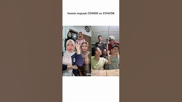 Thumbnail of HMM MAJUUK CEWEK VS COWOK