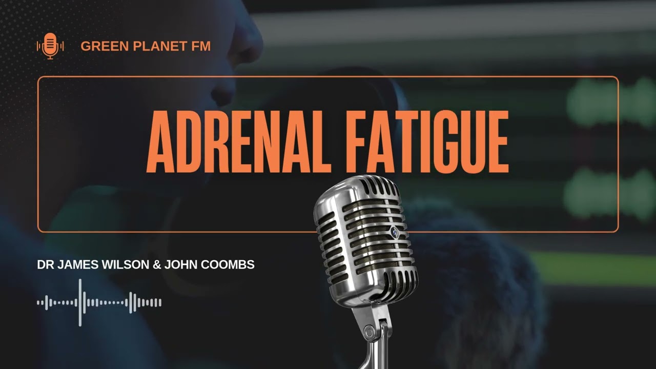 Dr James Wilson & John Coombs   Adrenal Fatigue