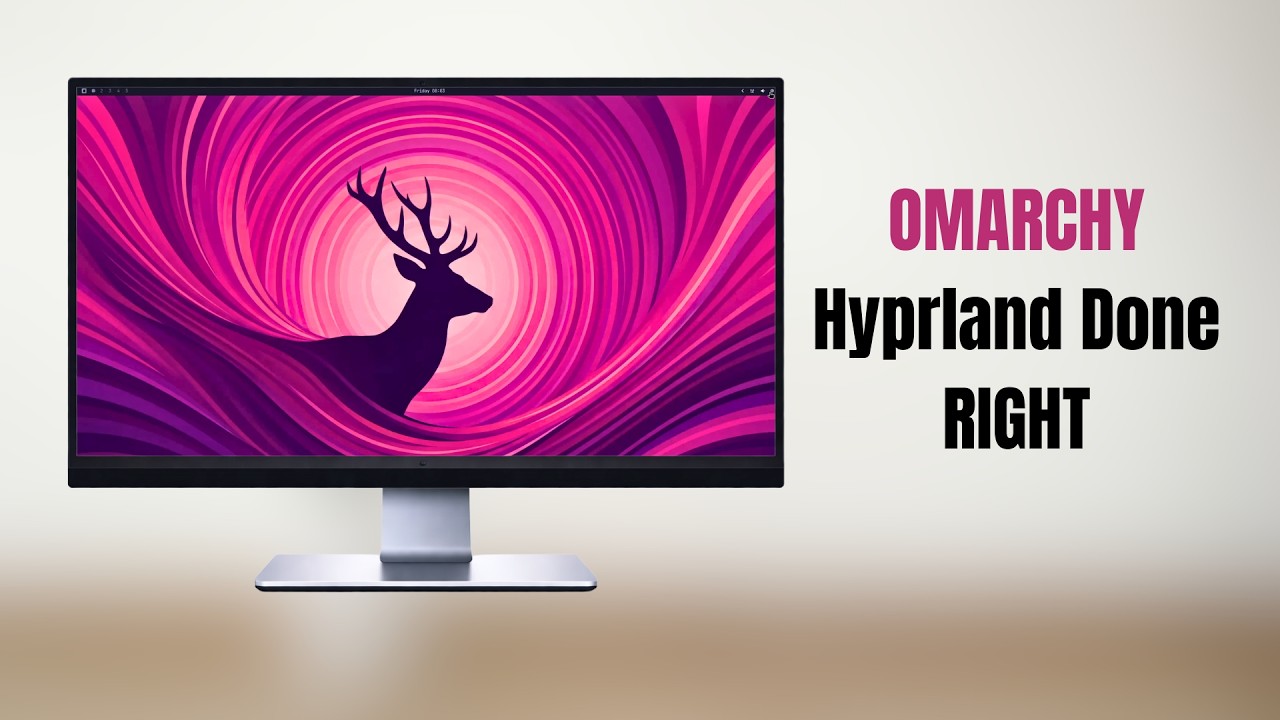 Omarchy Linux Review — The Best Hyprland Setup You Can Install Right ...