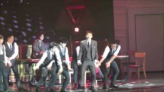 180316 Exo엑소-Ka-Ching Chen,Baekhyun,Xiumin Focus Eℓyxion In Bangkok Day1Fancam