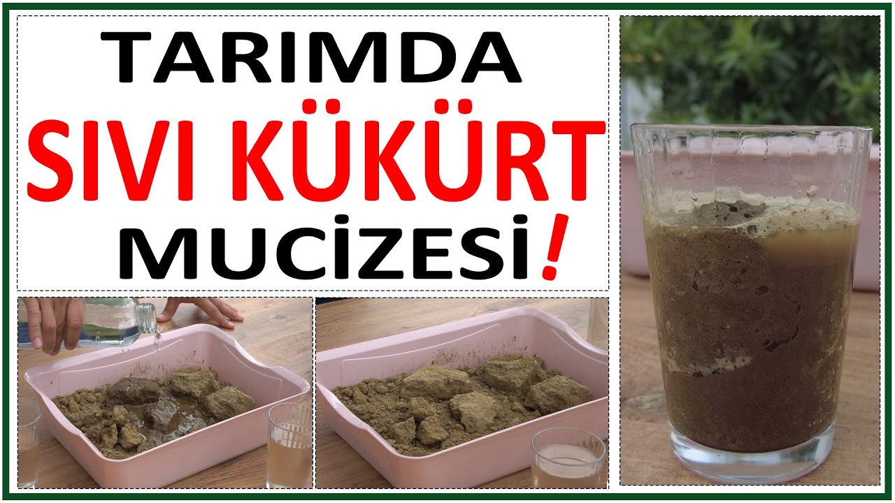 KİREÇLİ TOPRAK NASIL ÇÖZÜLÜR?