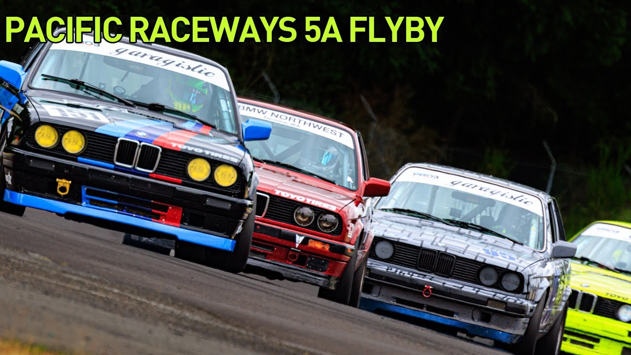 Pacific Raceways PRO3 5a Opening Lap - YouTube