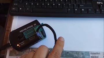 EDID LCD/LED Screen Chip Data Read with Revelprog