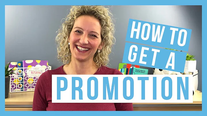 How to Get Promoted at Work (Fast)