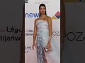 تارا عماد بـ فستان غريب في مهرجان الجونة
