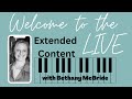 Way Maker (Key of C) Extended Content -LIVE TEACHING-