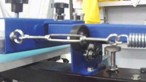Four Color Four Station Screen Printing Press Function Introduction & Working Process