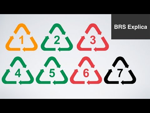 Vídeo: Como são chamados os números do plástico?