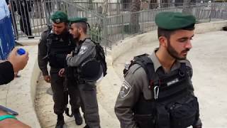 Jerusalem Day 2018: Israeli police attack protesters unprovoked