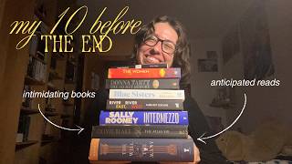 ten before the end: books i want to read before 2026