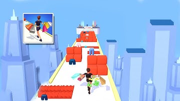 Shopaholic Go- All levels (Android/IOS Gameplay)- 3D Shopping Lover Rush Run Games/ (Level 11-12)