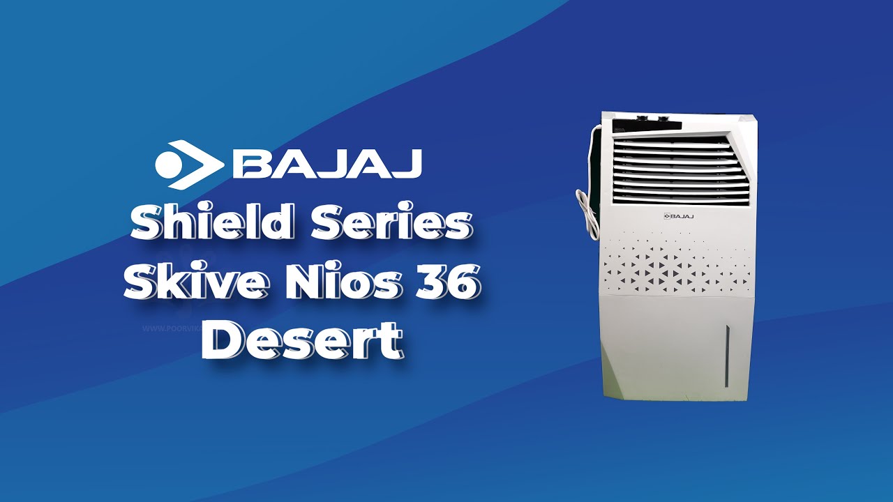 Buy Bajaj Shield Series Skive Nios Desert Tower Air Cooler