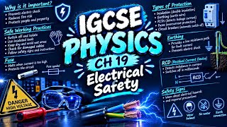 19 - Electrical Safety ⚠️