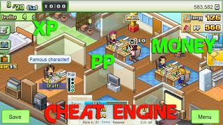 The Manga Works How to get Money, XP and PP with Cheat Engine screenshot 1