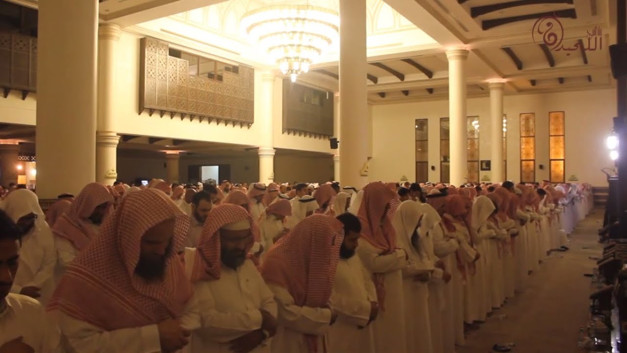 تلاوة تحبيرية من سورة الشعراء  قيام ليلة 22 | الشيخ القارئ محمد اللحيدان