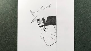 How To Draw Naruto Drawing | Step by step Naruto Drawing | Easy drawing for beginners  screenshot 5
