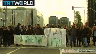 Information Catalan Crisis: Demonstrators hold strike for jailed leaders Update