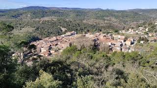 Varages, Vue Depuis Notre-Dame Des Victoires