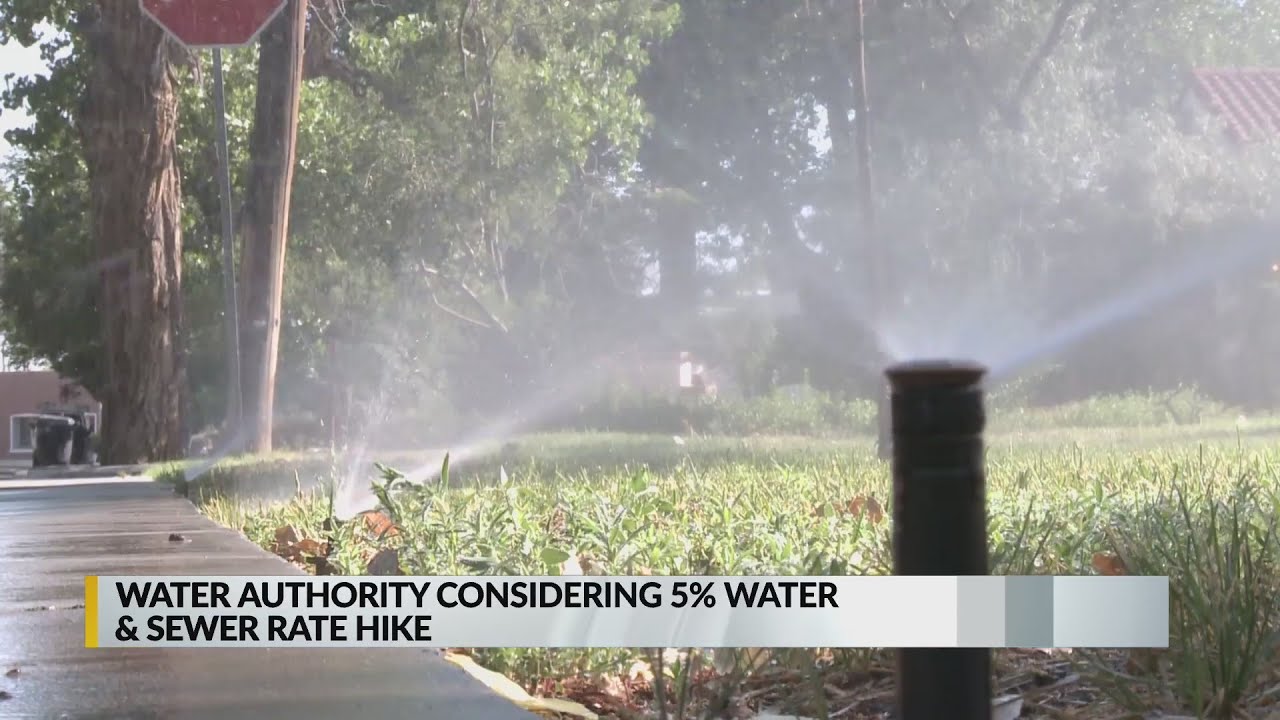 AlbuquerqueBernalillo County Water Authority considering 5 rate