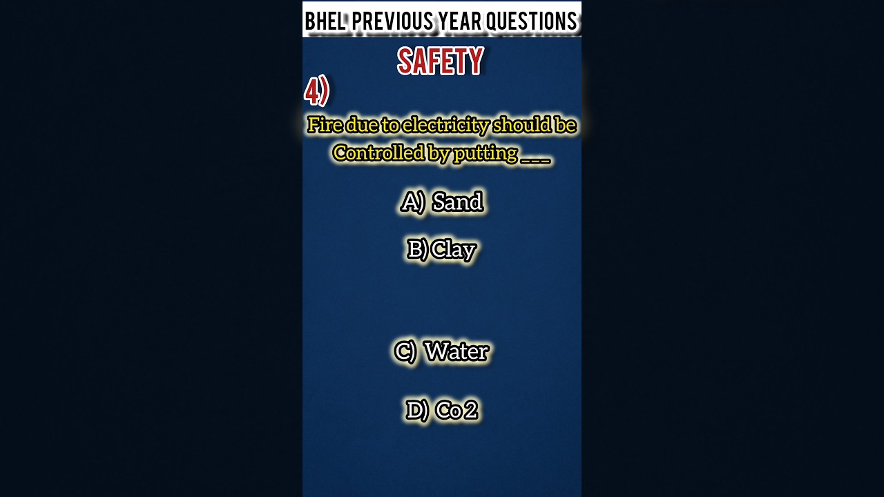 BHEL previous year question papers 