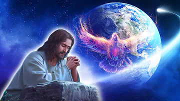 Jesus Christ Destroying All Dark Energy, Heal All Pains of Your Body, Soul and Spirit, 432 hz