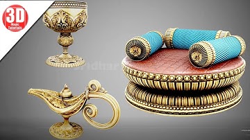 Game Assets Modeling _ 3D Game Assets Modeling Showreel _ 3D Freelance Jobs