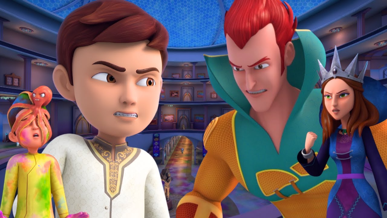 Magician Ragtaardhari holi 🫟 के दिन आया Magic School लेने अपना बदला! | Rudra