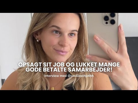 Elevinterview · fra usikker til fuldtidscreator