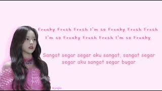 NMIXX TANK [Han_Rom_Ina] Color Coded Lyrics Lirik Terjemahan Indonesia
