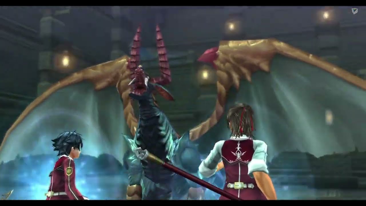 Trails of Cold Steel - 04 - Vs Iglute Garmr