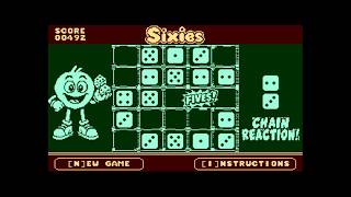 🎲 SIXIES: DICE-MATCHING PUZZLE FOR ATARI 8-BIT 🧩
