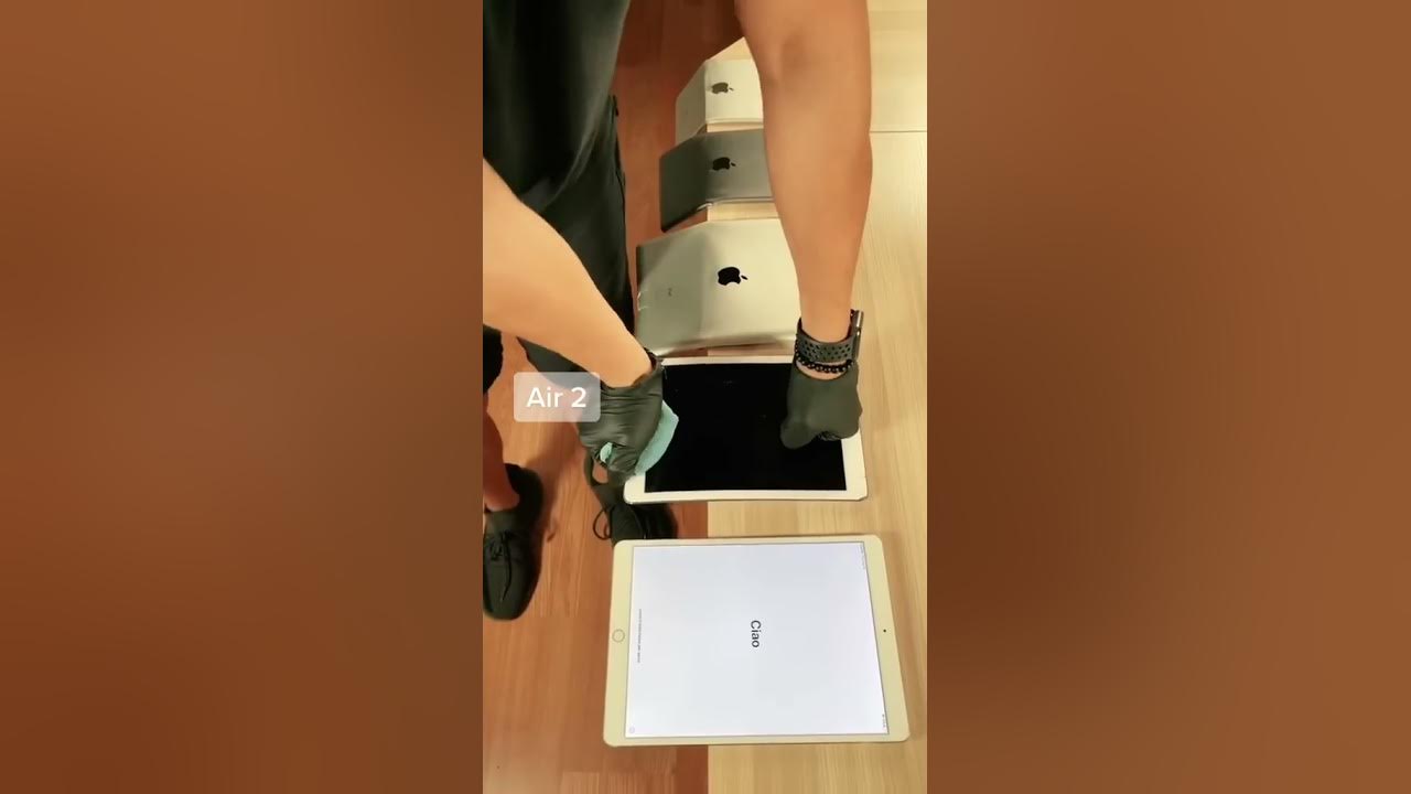 Which iPad Breaks first? 😮🤯      #ipad #phones #break #bend