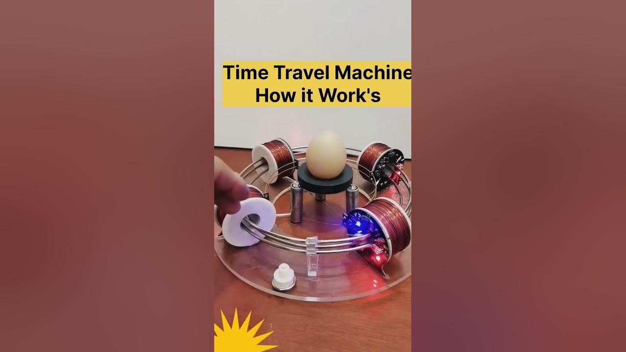 Time travel machine, How it's work ? live demo #science #experiment