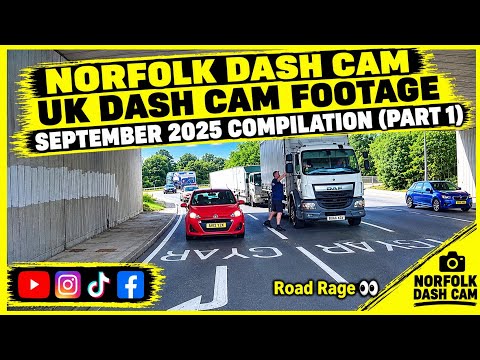 UK Dash Cam Footage Compilation September 2025 (Part 1) | Dangerous ...
