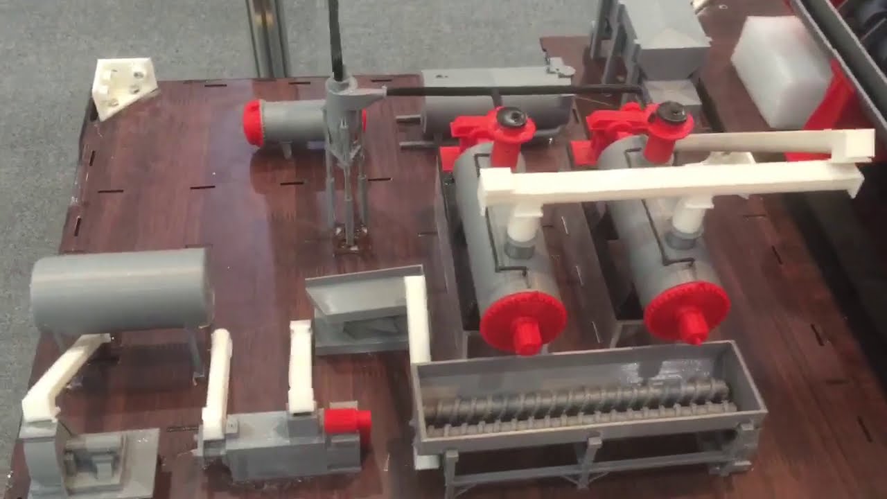 كوكر لمعالجة مخلفات الذبح وتحويلها الي مسحوق بروتين صناعه مصرية