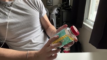 ASMR- Local Health Nut shows you his favorite pills