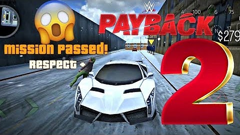Payback 2 - Gameplay😱 Walkthrough Part 1 Story Mode (Android, iOS) Mission Passed !